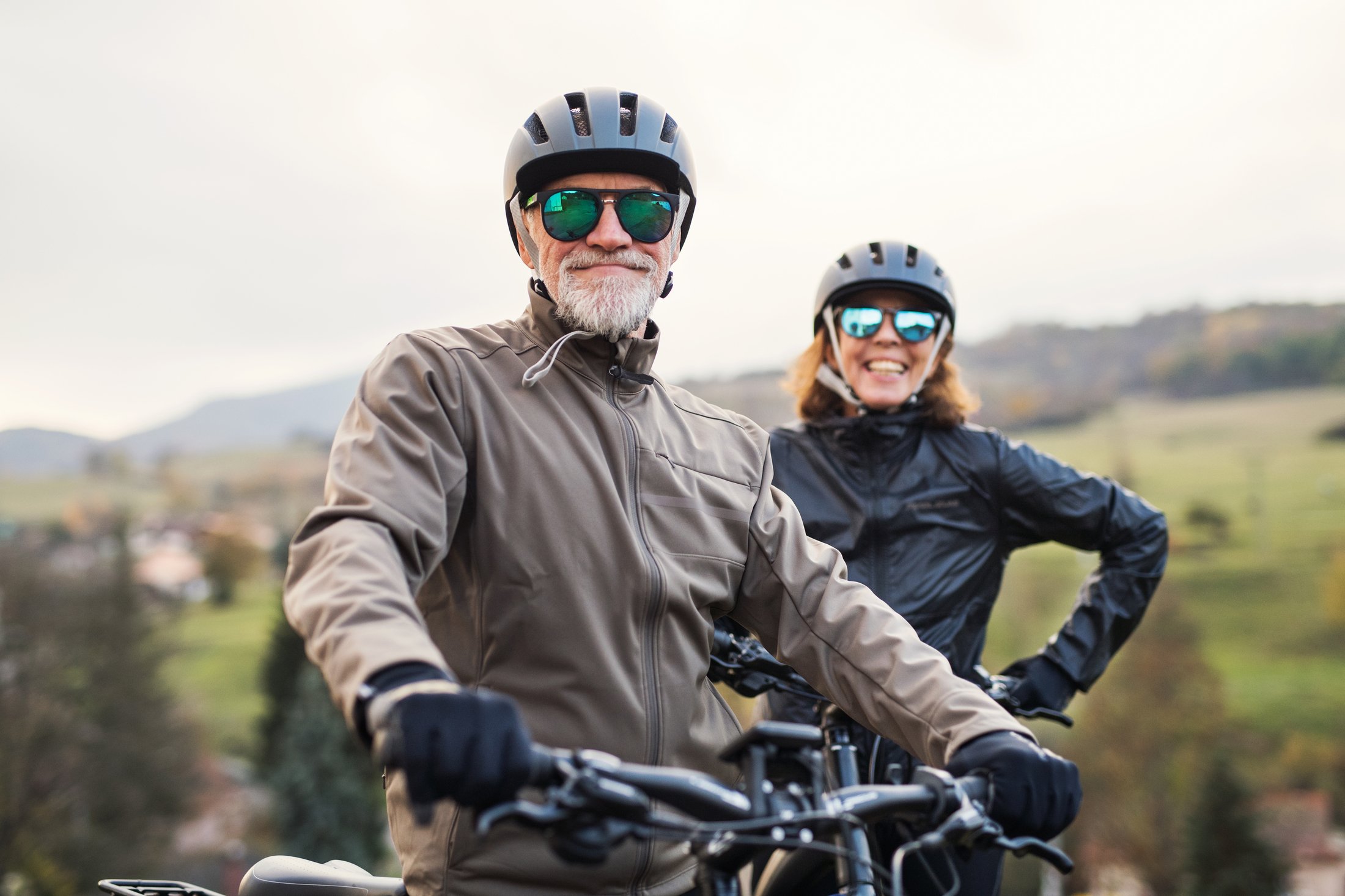 two-people-with-bikes