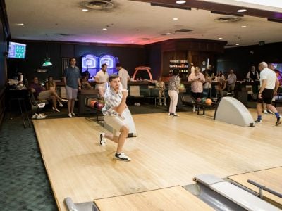 bowling activity