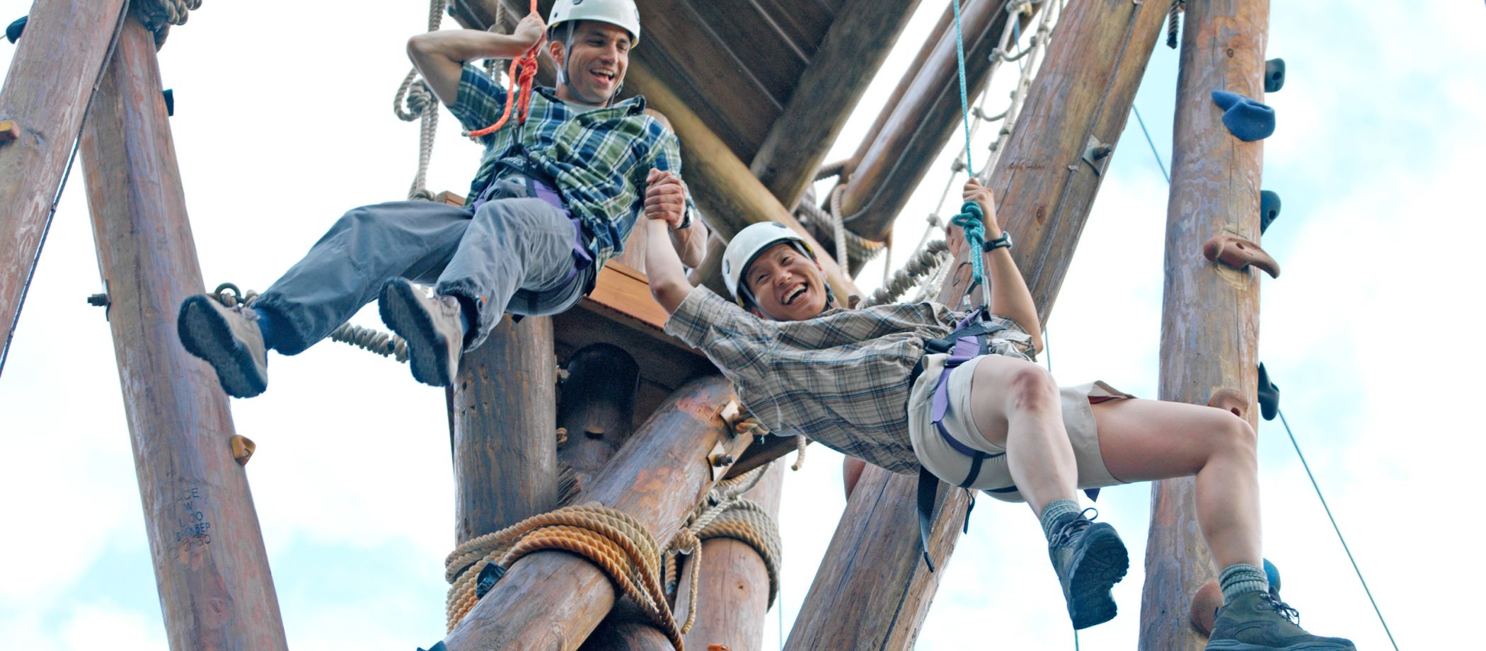 Alpine Climbing Tower