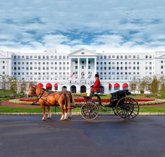 The Greenbrier West Virginia: Autumn Golf & Historic Spa