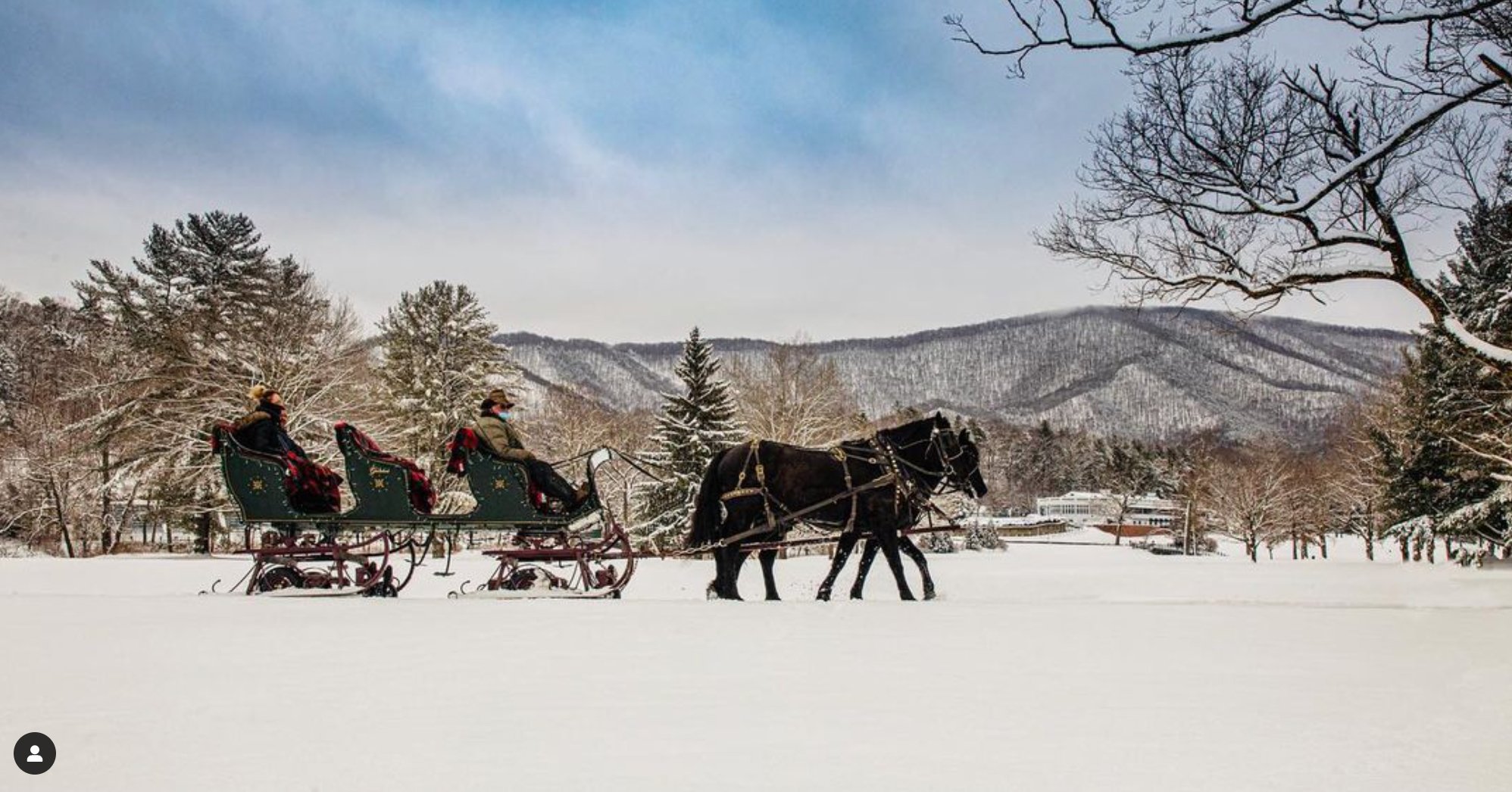 gallery carriage in snow