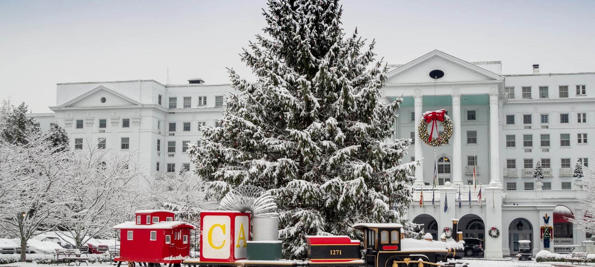 Christmas Package The Greenbrier Resort