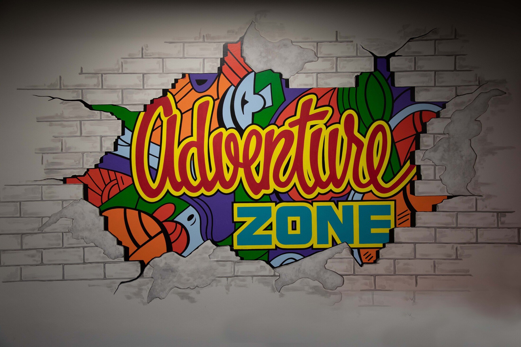 adventure-zone-wall-art