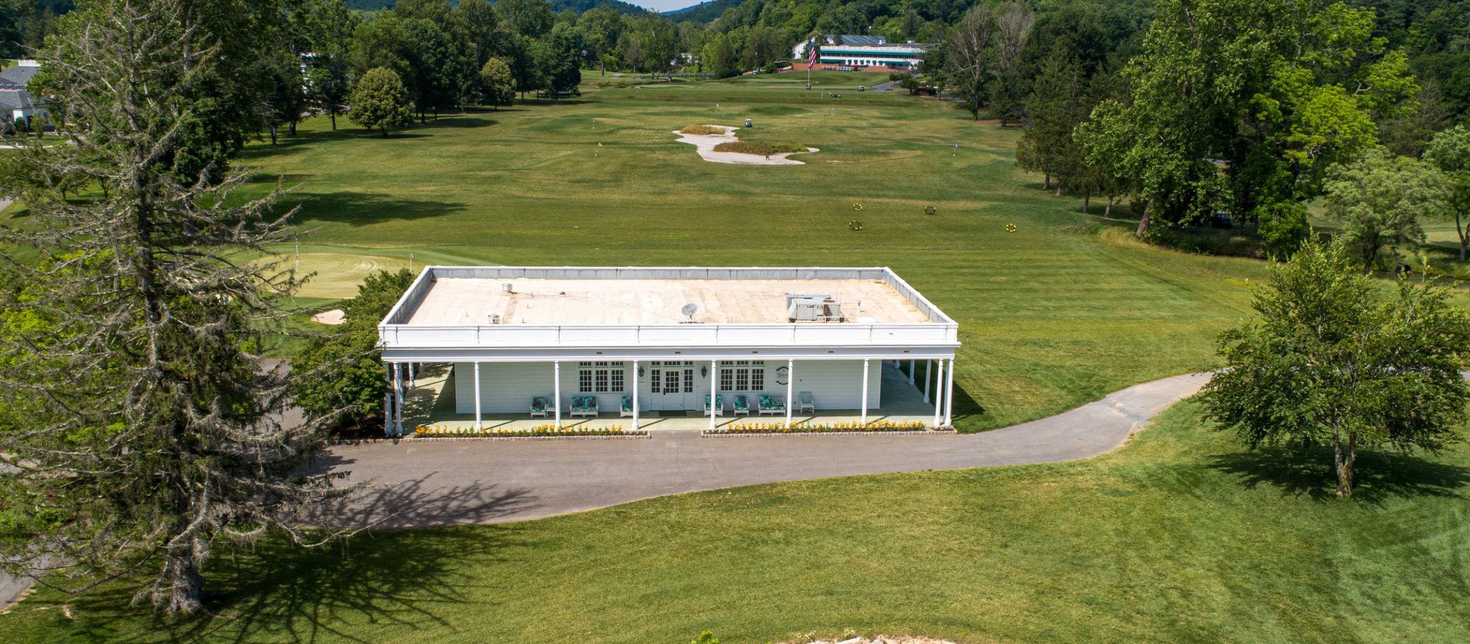 building-in-golf-course