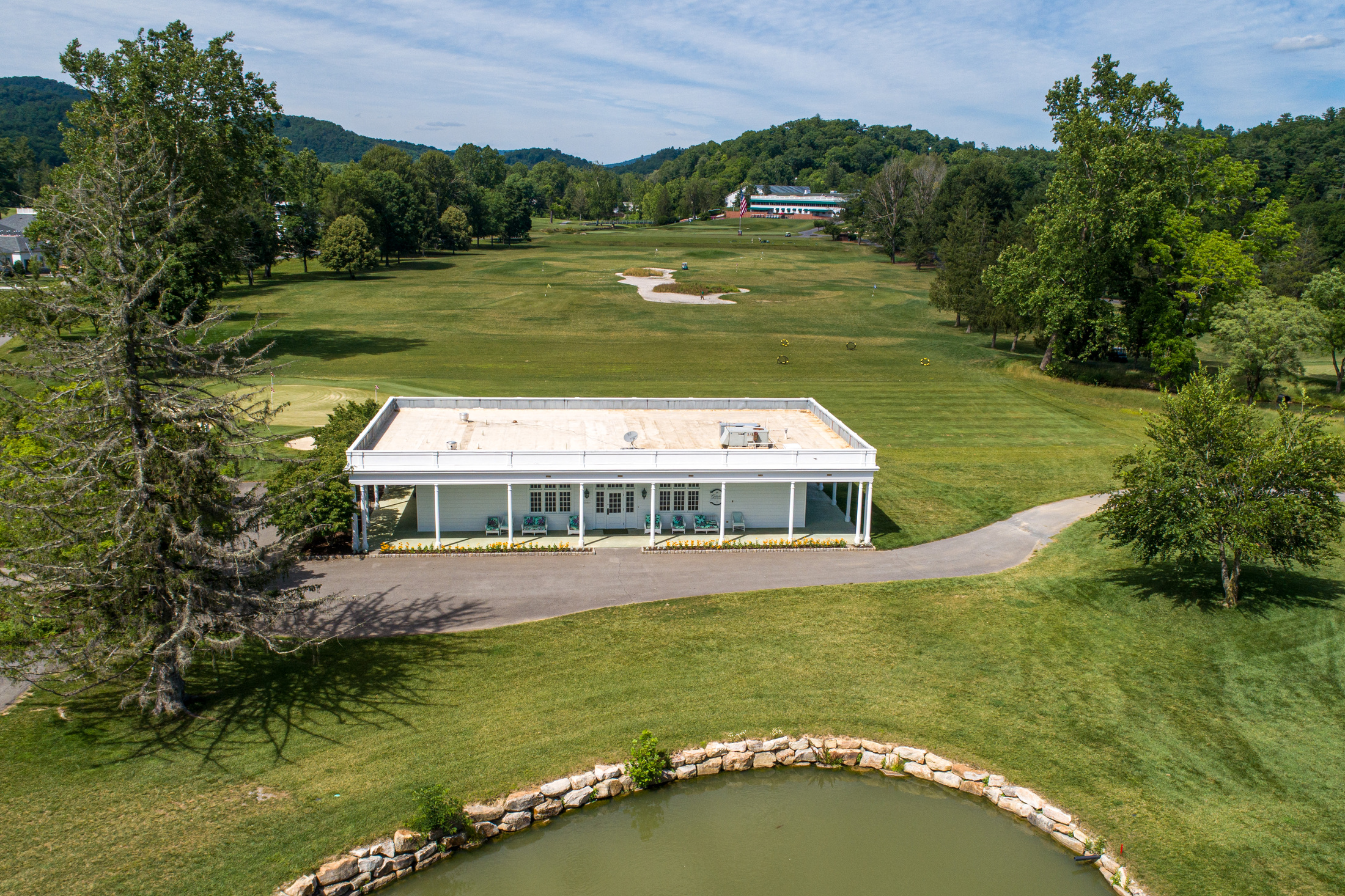 building-in-golf-course