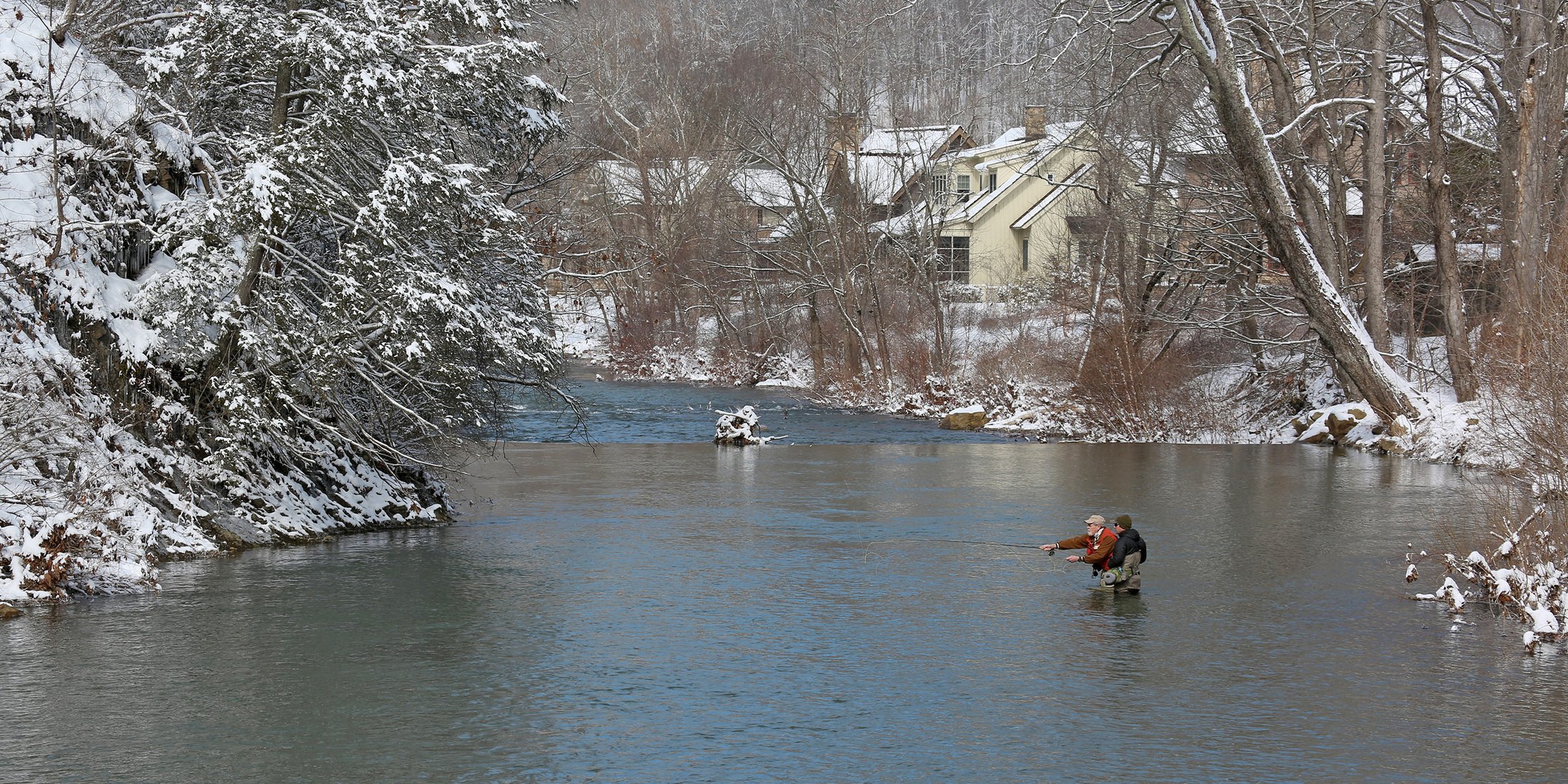 man-fly-fishing