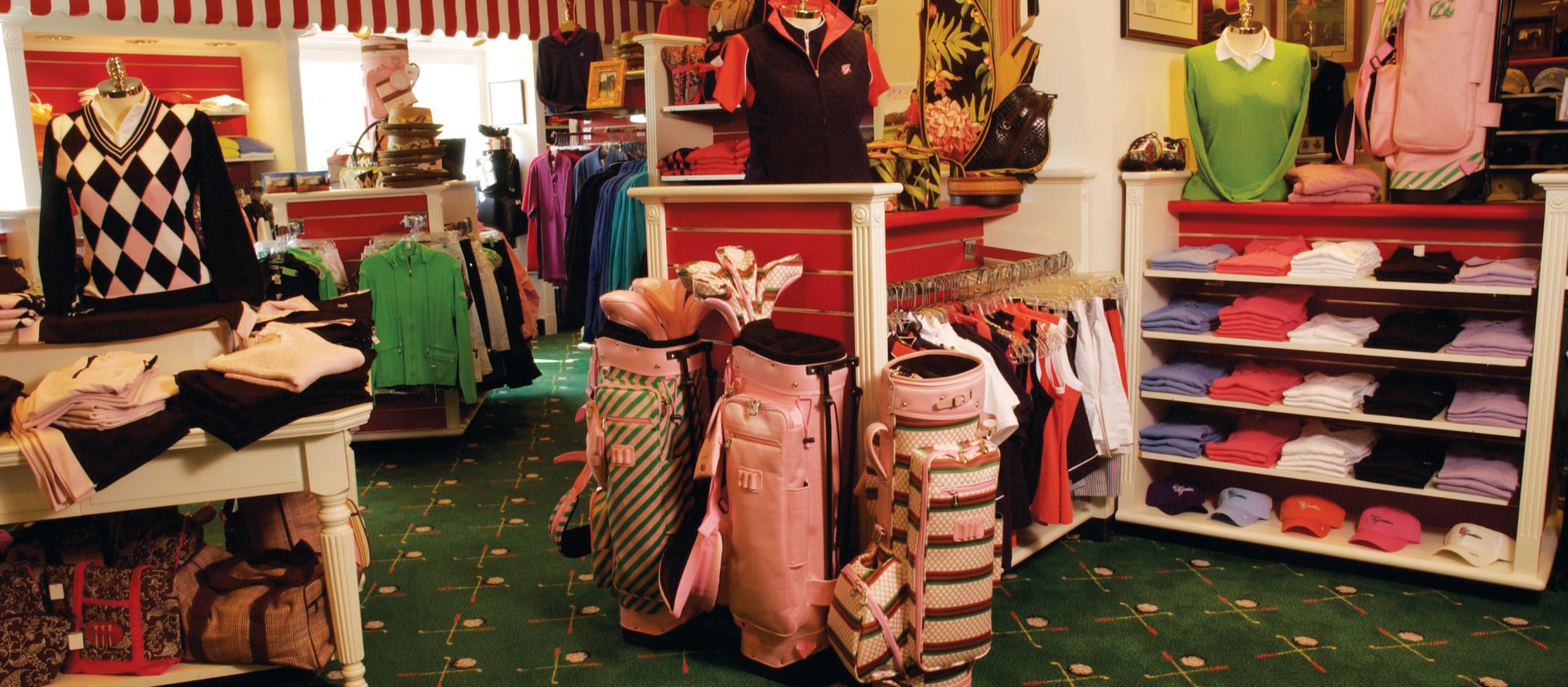 Golf Pro Shop at The Golf Club