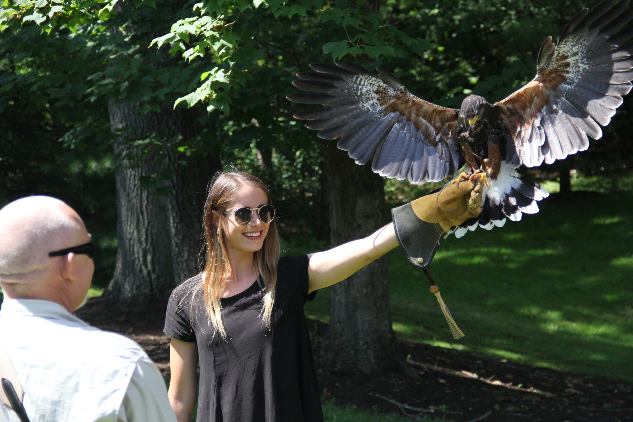 woman-holding-large-bird