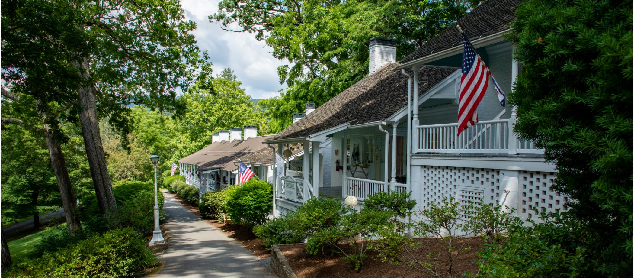 greenbrier cottages