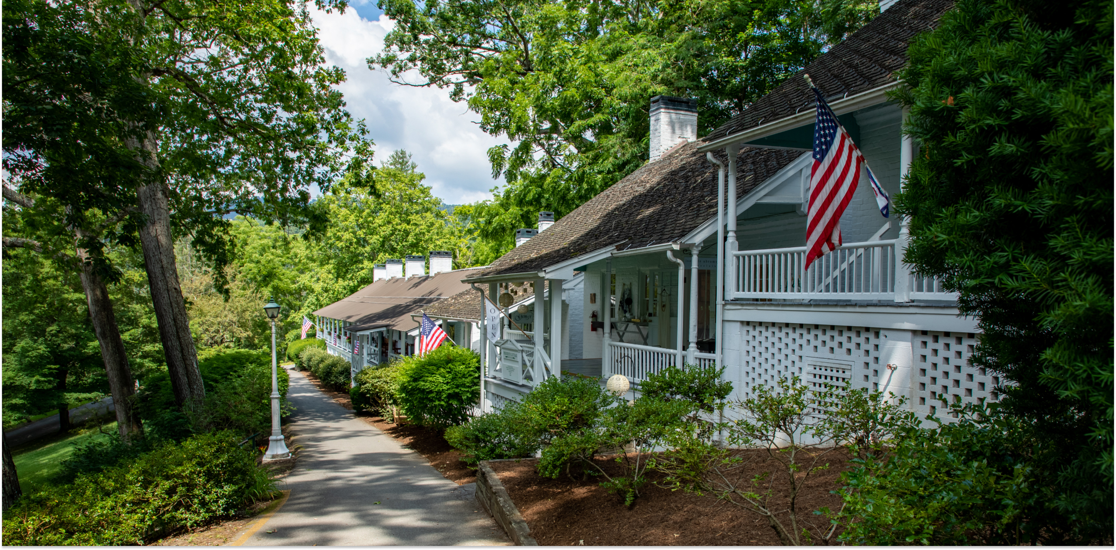 greenbrier cottages