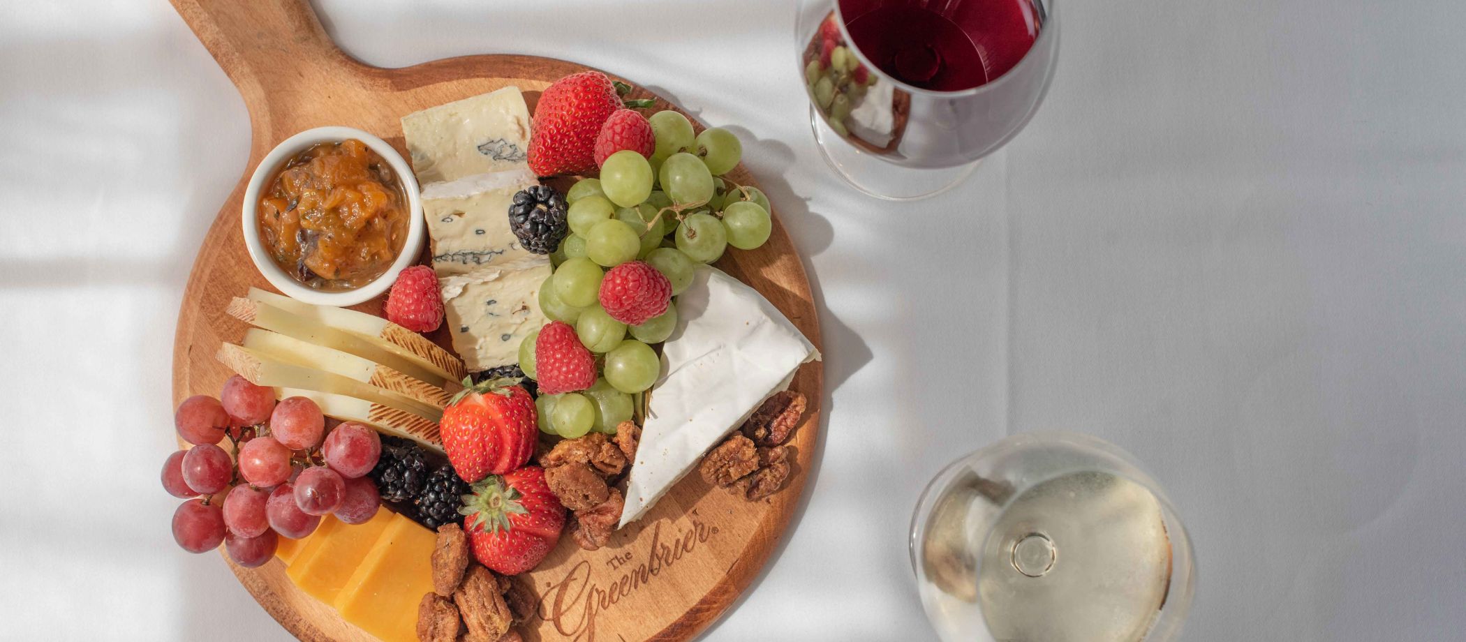 Wine & Charcuterie Event The Greenbrier Resort