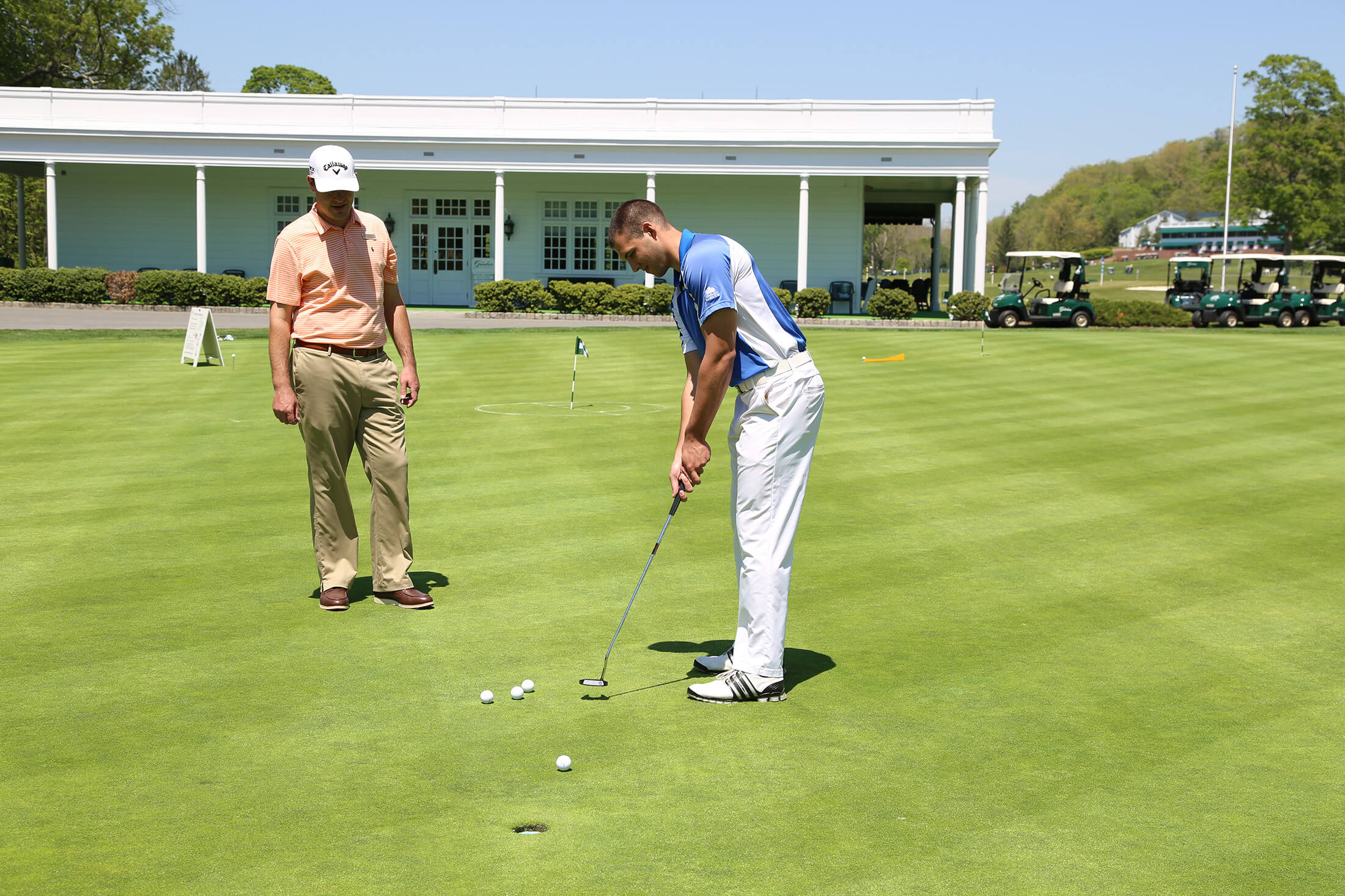 greenbrier golf academy