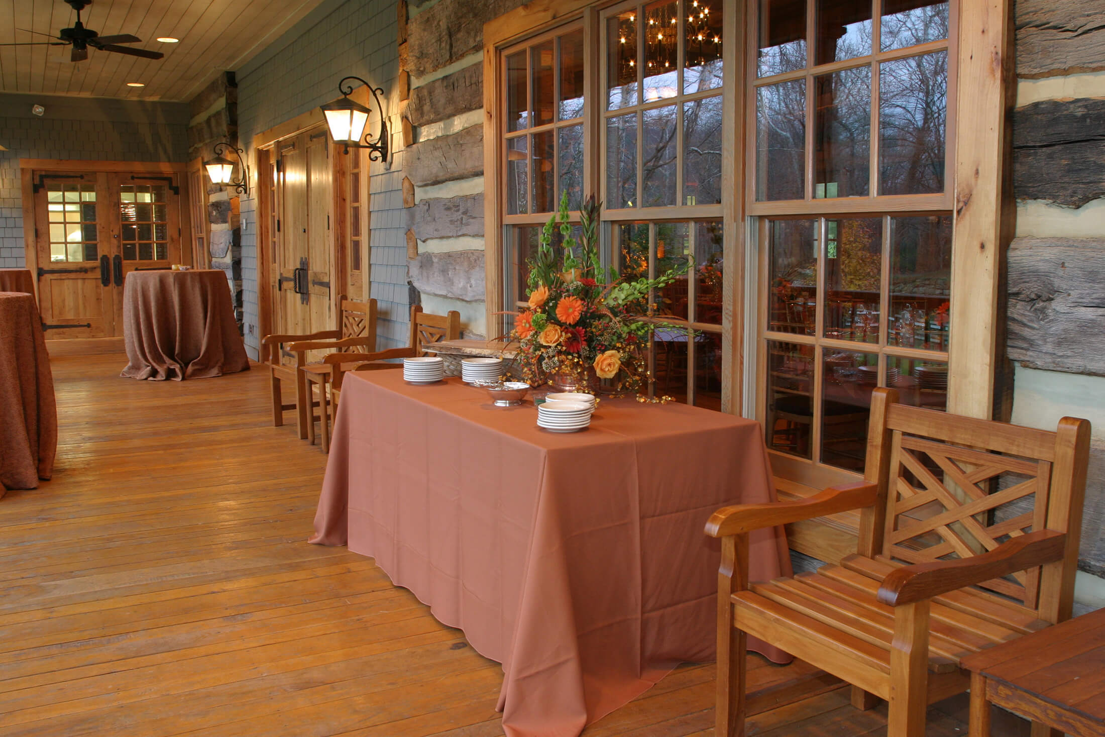 Howard’s Creek Lodge The Greenbrier Resort