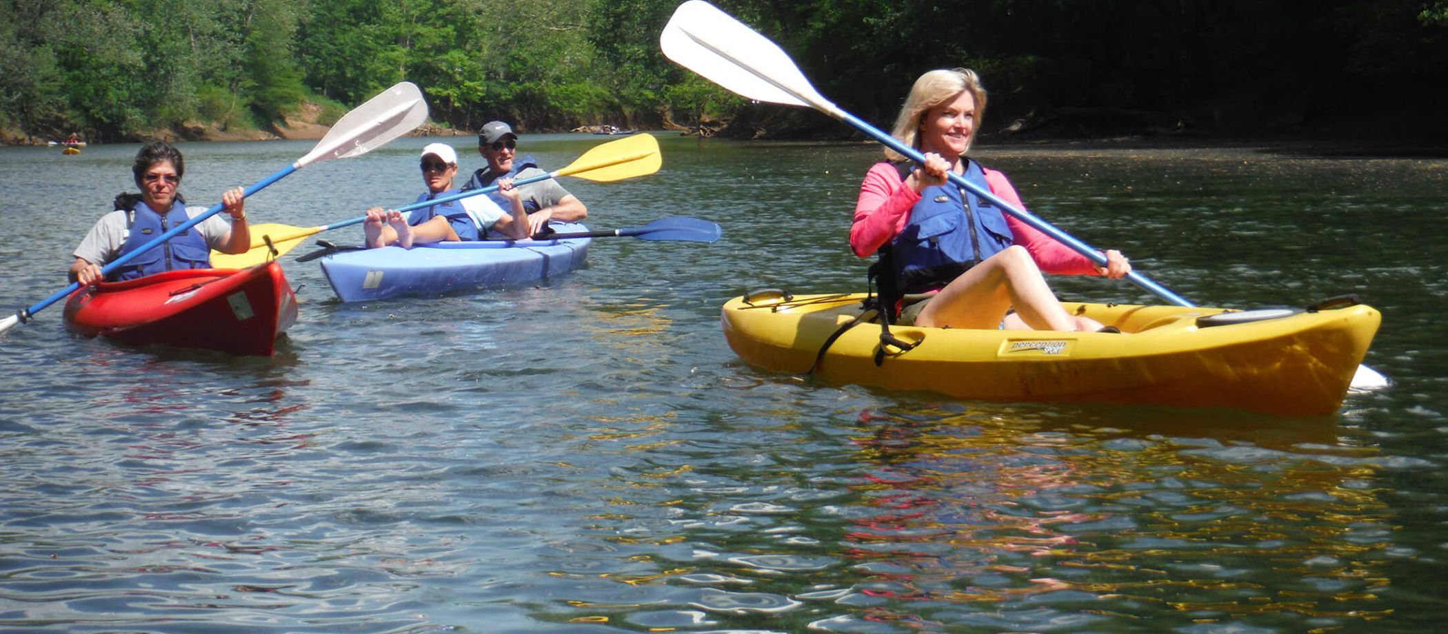 Kayaking