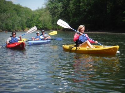 Kayaking