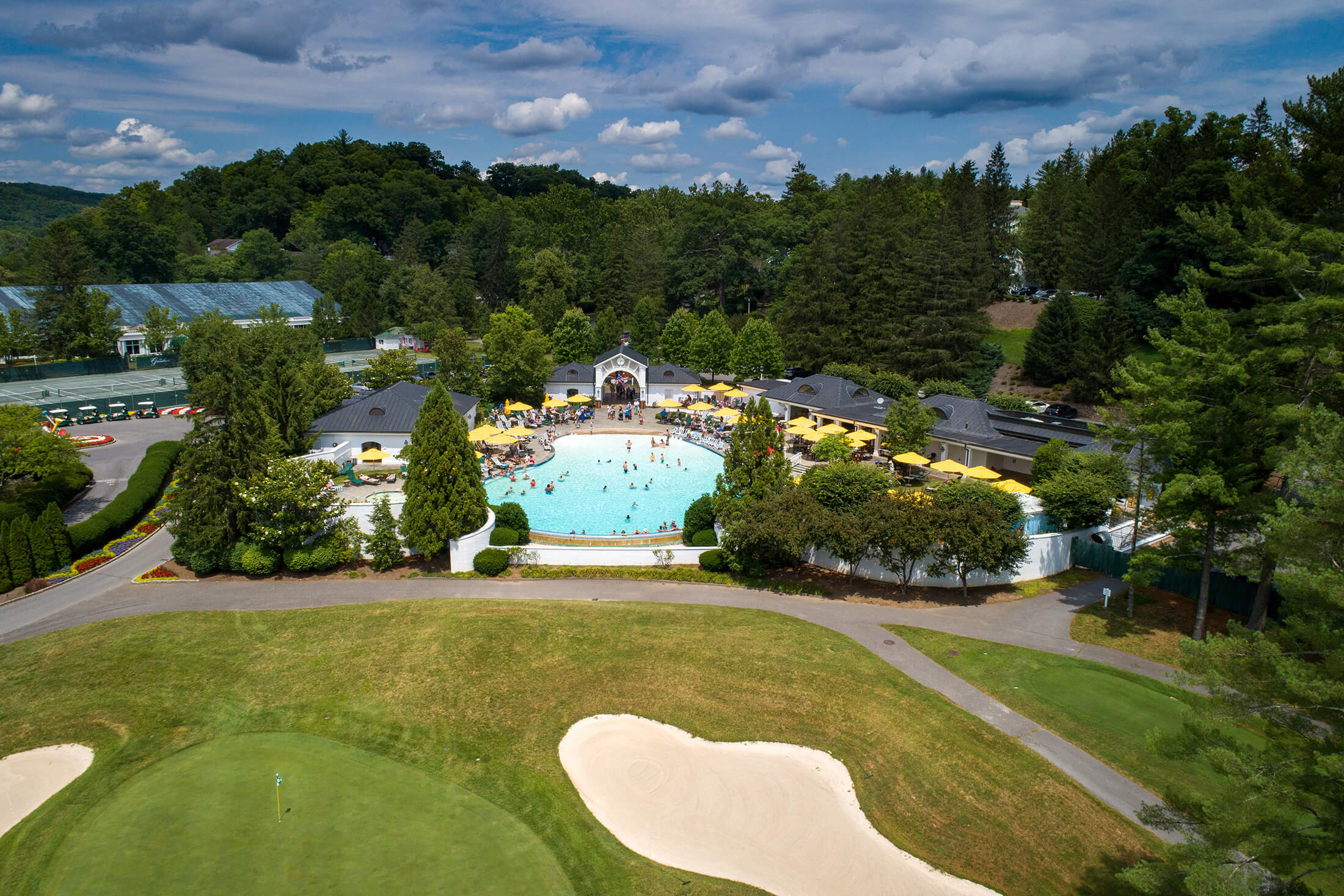 outdoor pool