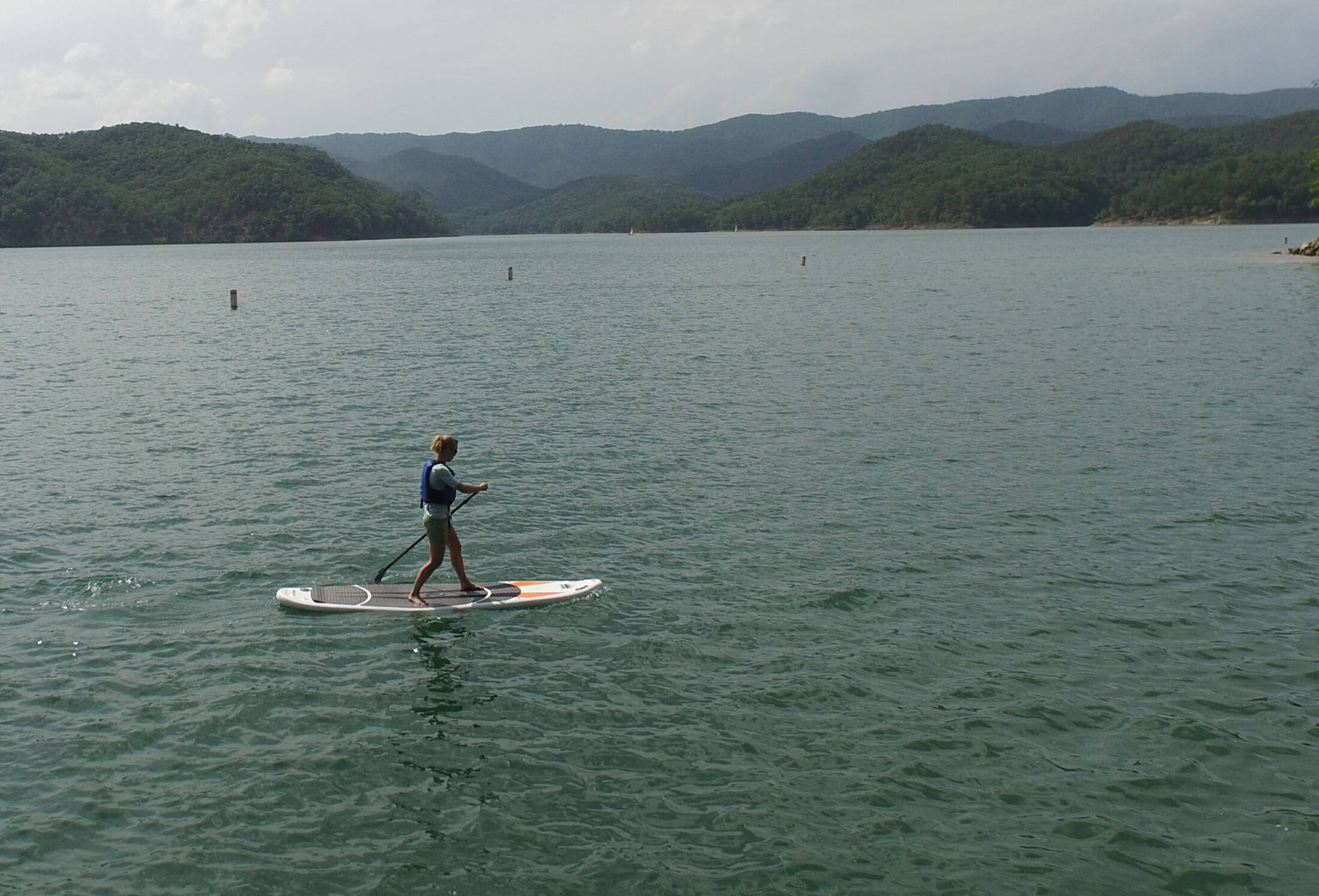 Stand-Up Paddle Boarding