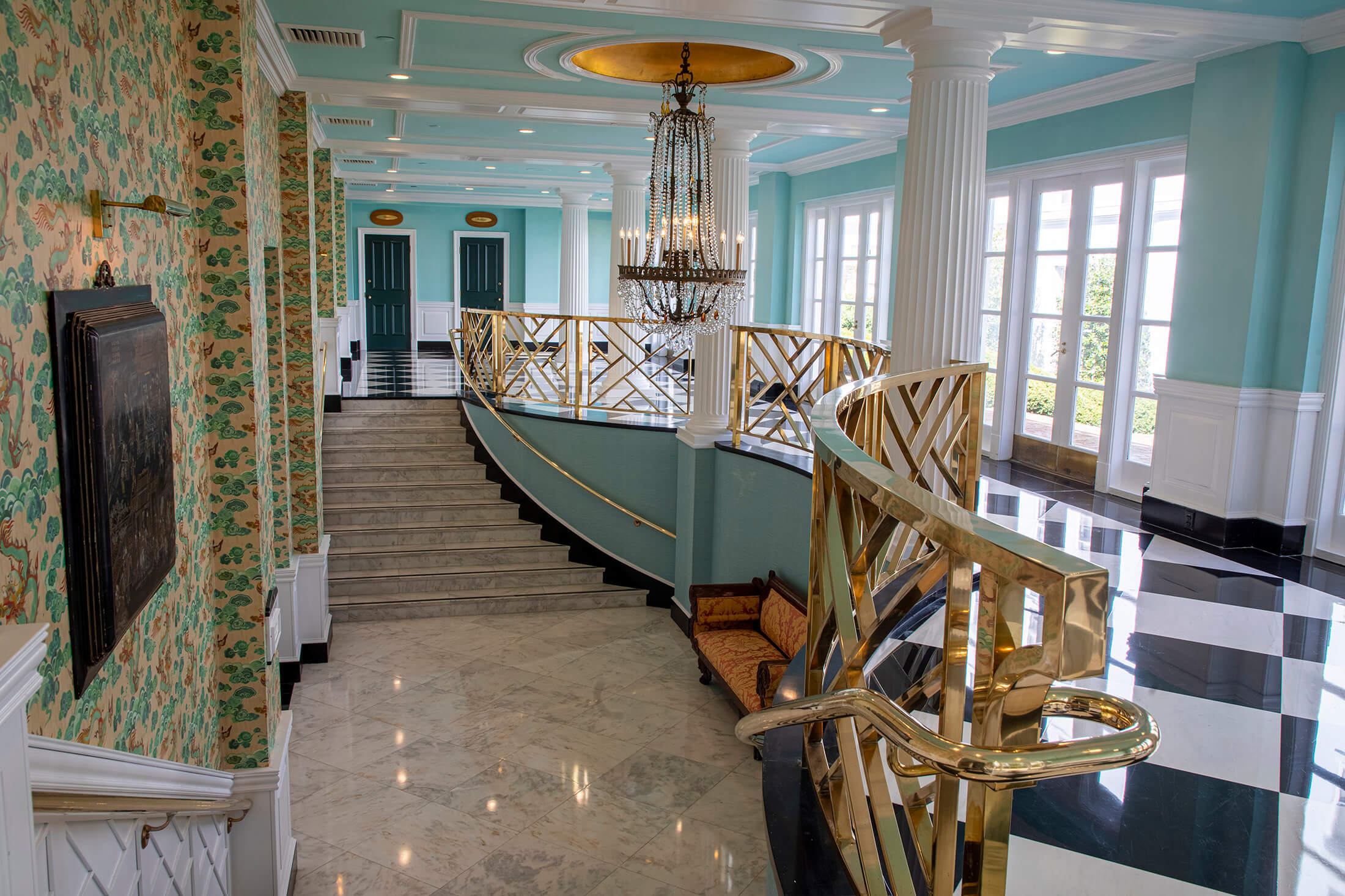 taft foyer