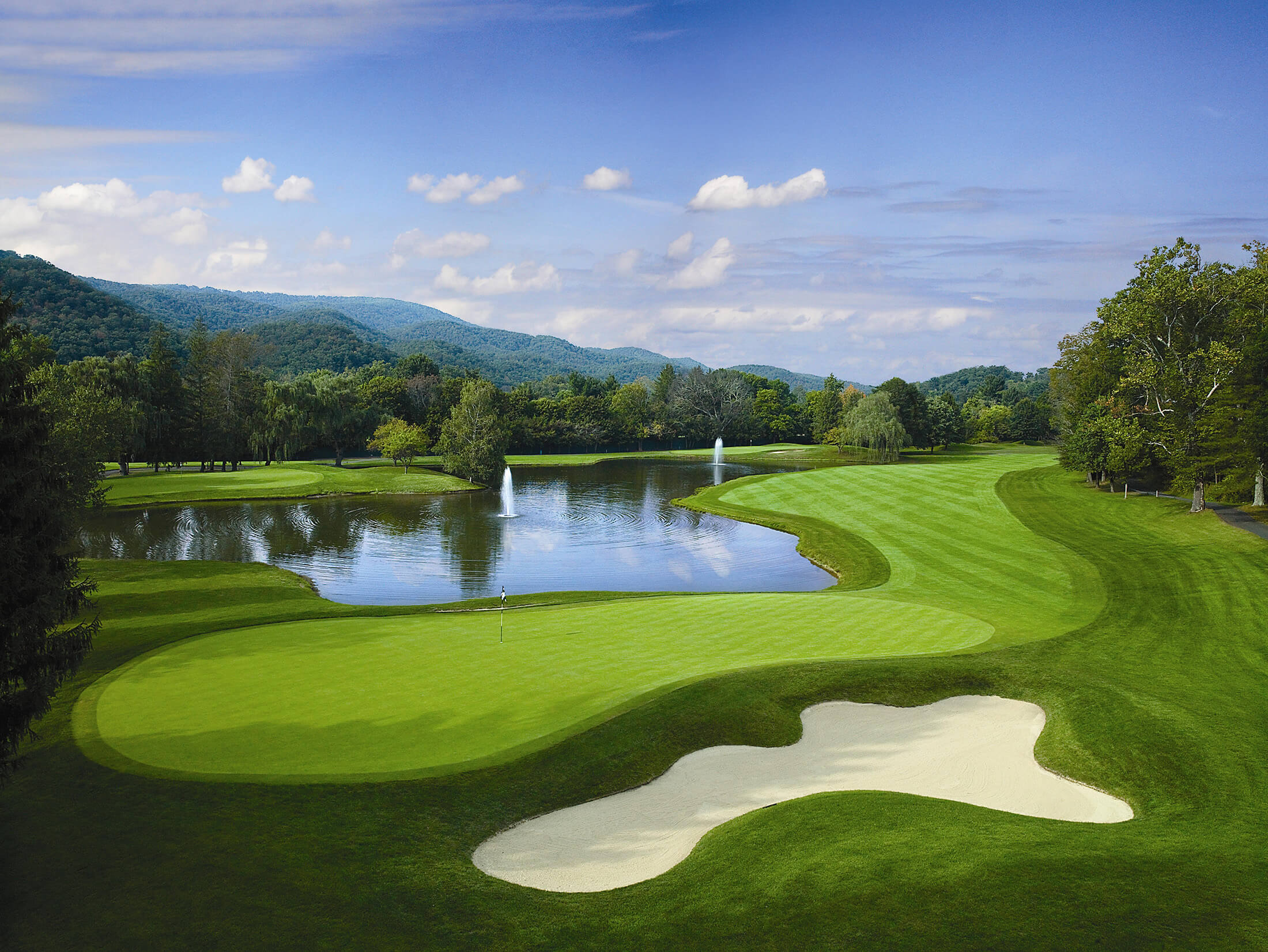 Greenbrier Golf History The Greenbrier Resort