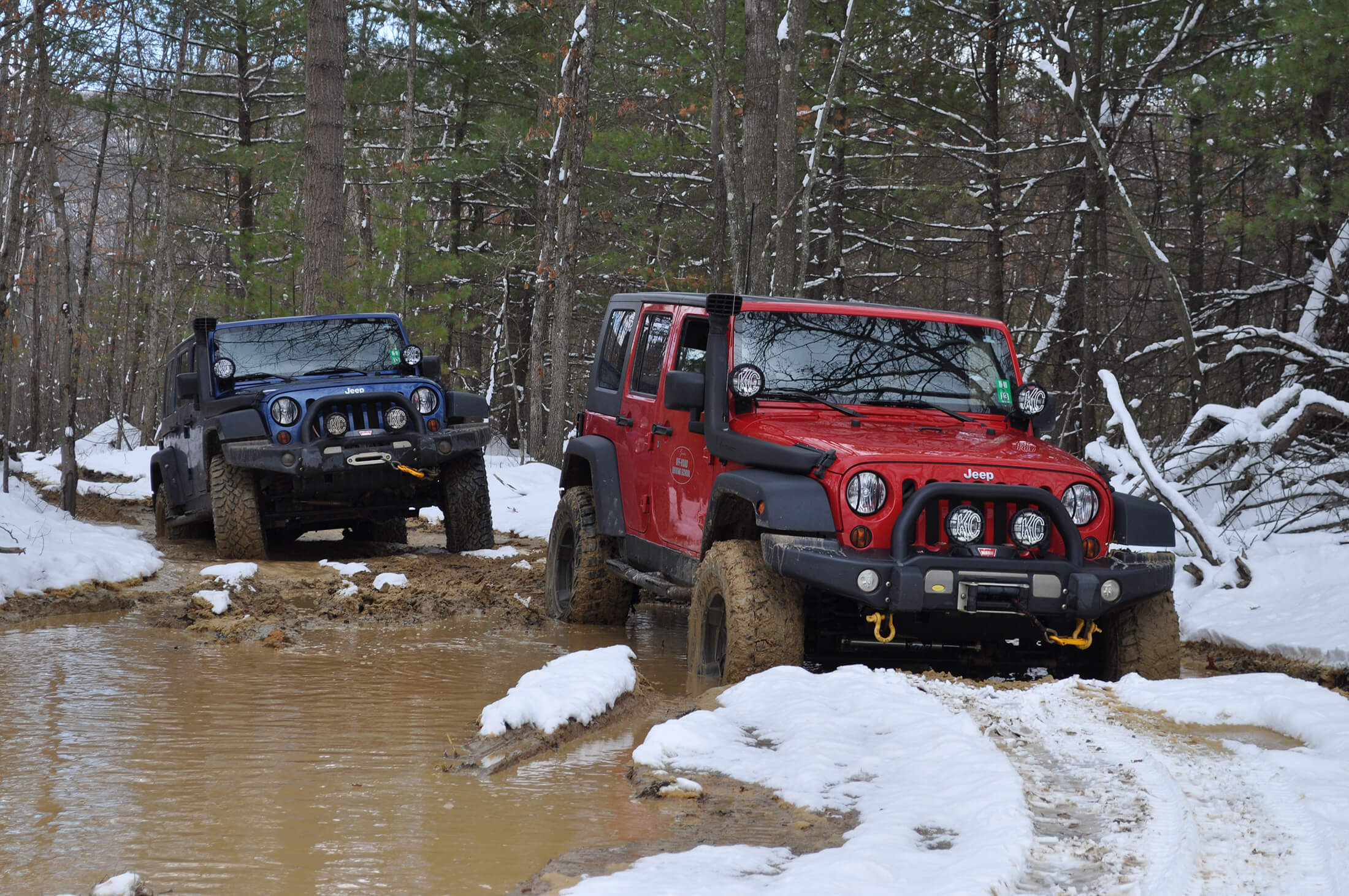 Jeep Driving Adventure