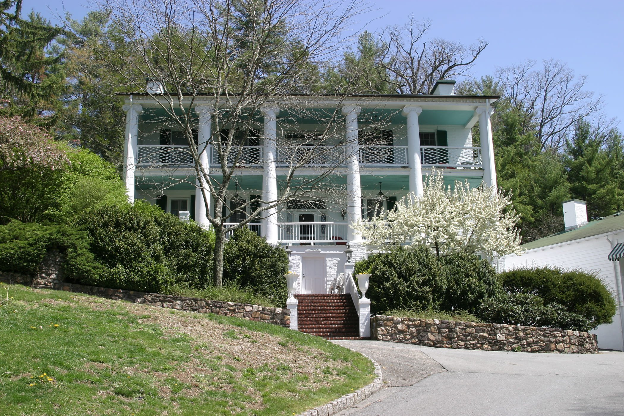 Colonnade Estate Home