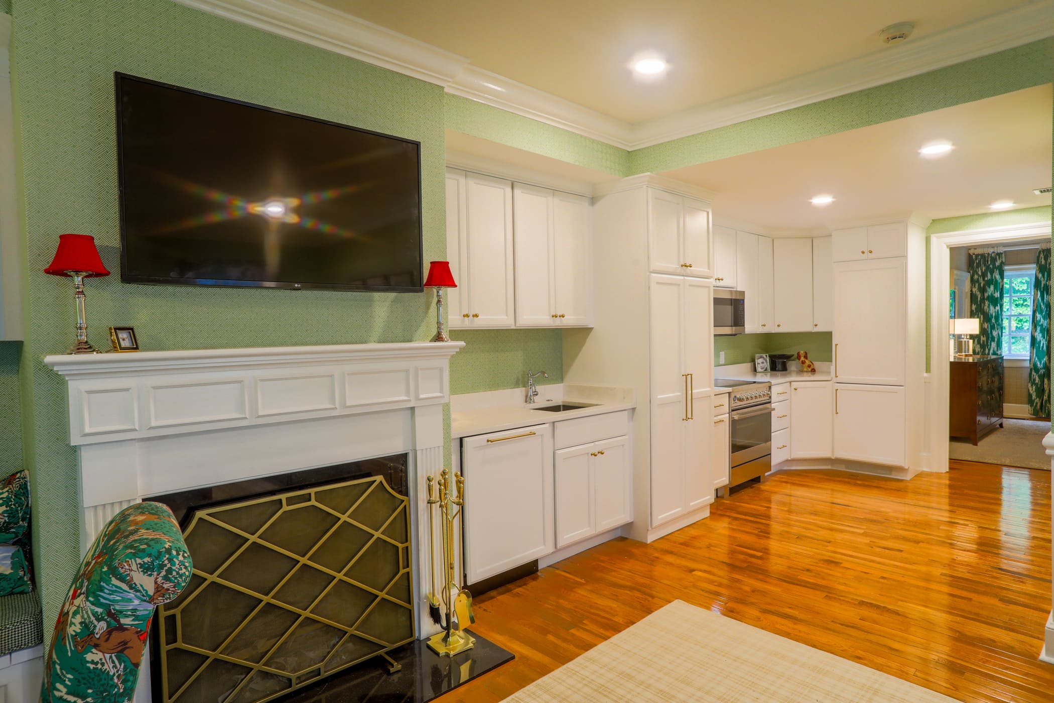 Spring Row Deluxe Cottages - The Greenbrier Resort
