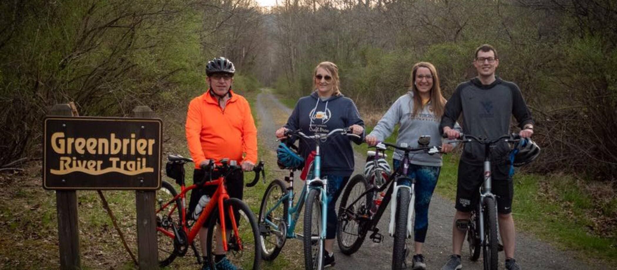 Greenbrier River Trail Ride