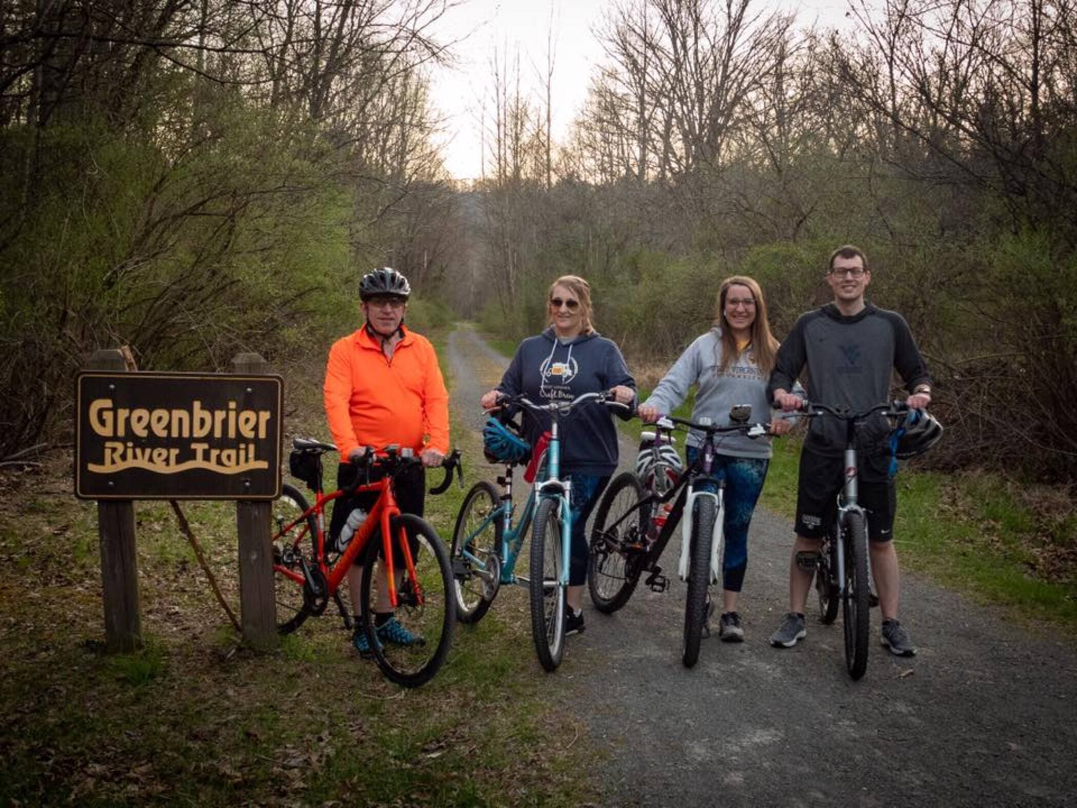 Greenbrier River Trail Ride