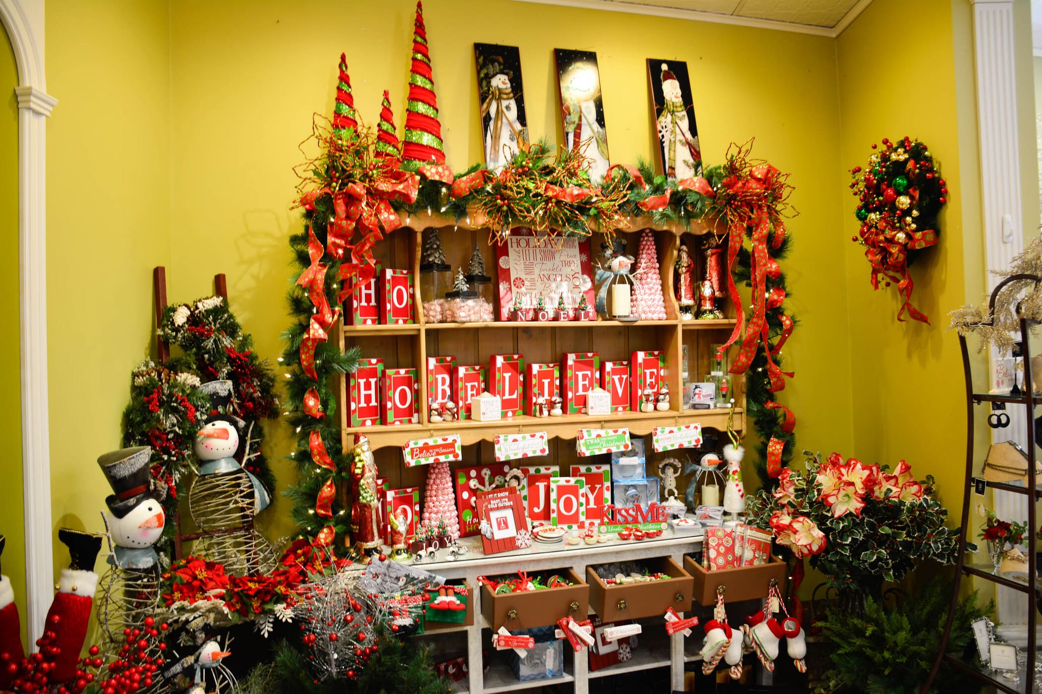 Christmas Shop at the Depot