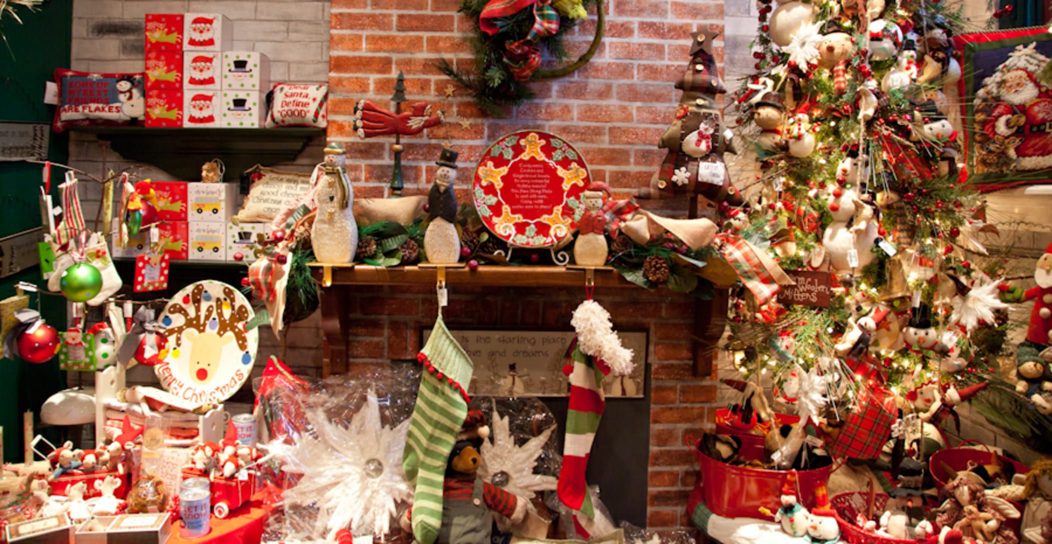 Christmas Shop at the Depot