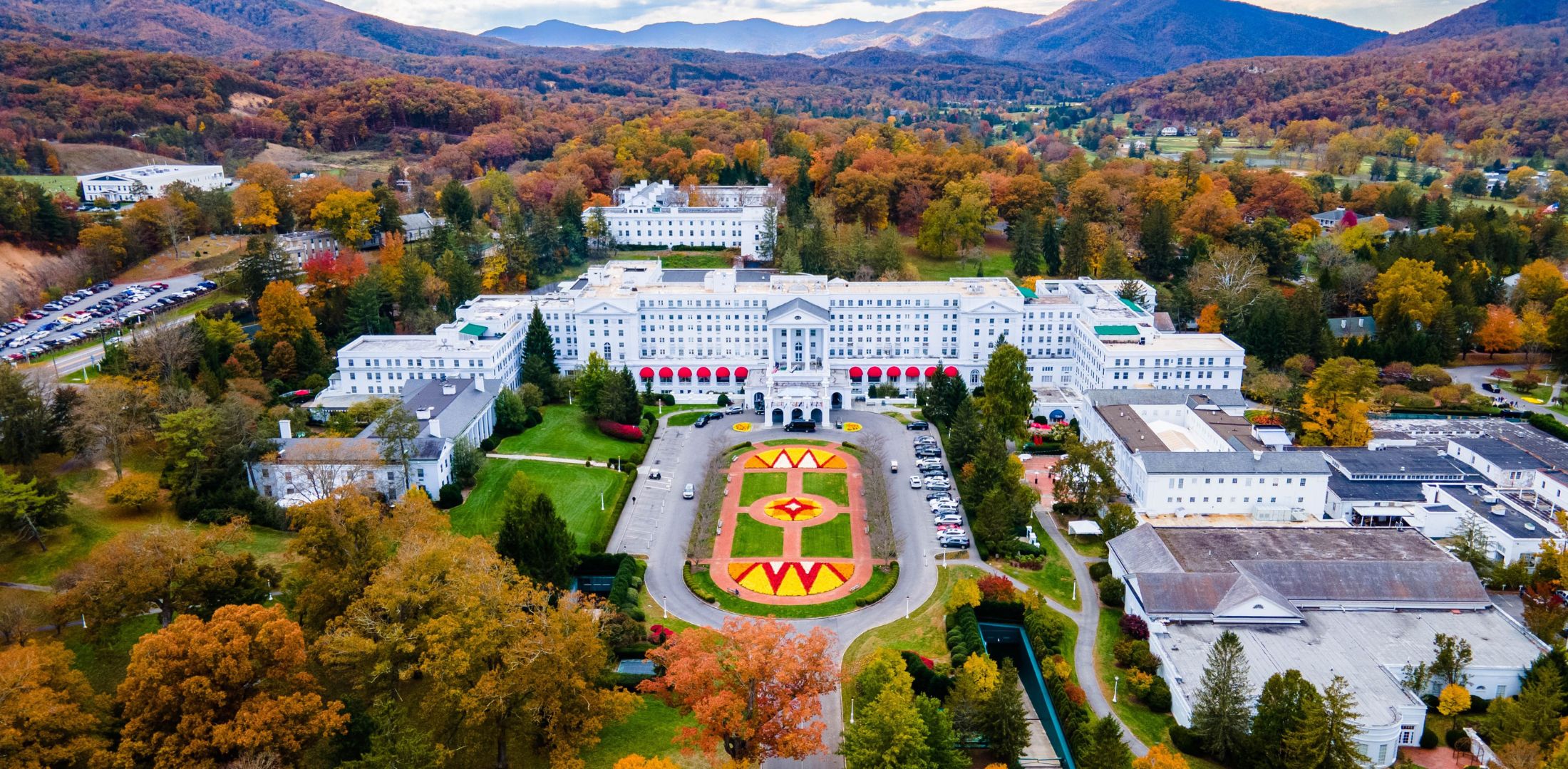 Fall Aerial