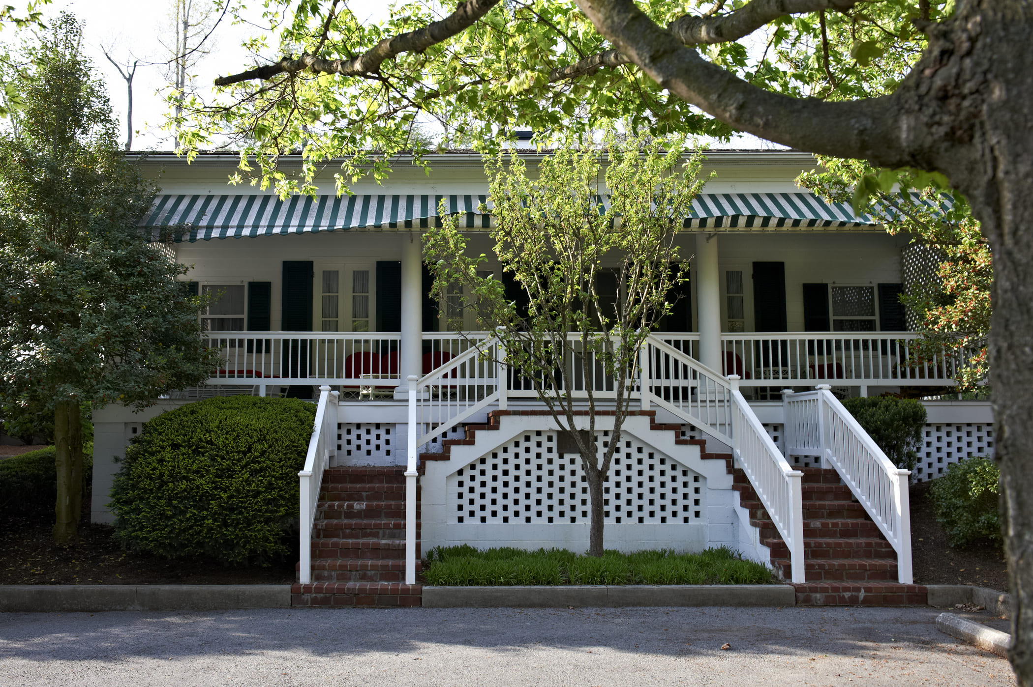 Baltimore Row Cottages The Greenbrier Resort