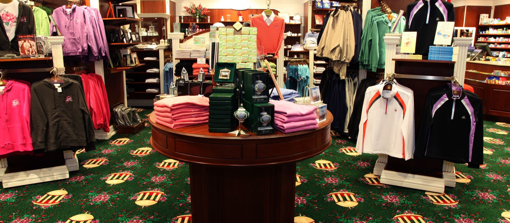 the Greenbrier Shoppe & Newsstand