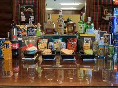 Ryder Cup Snack Bar