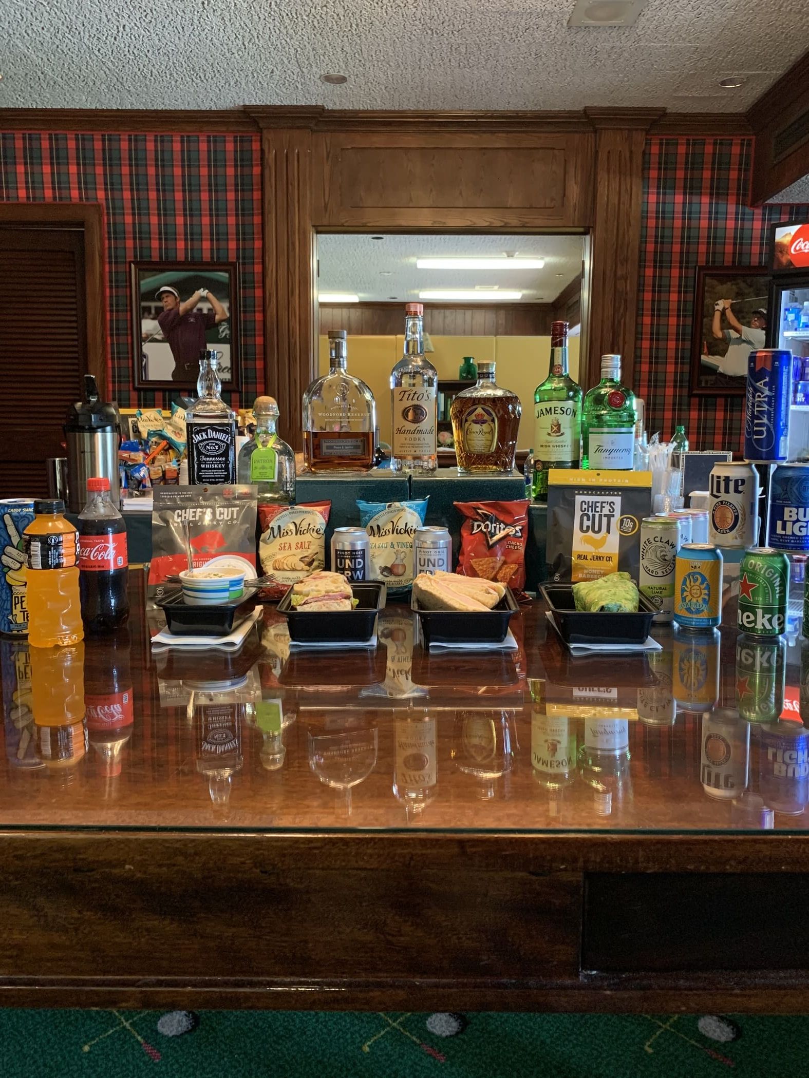 Ryder Cup Snack Bar