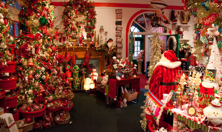 Christmas Shop at the Depot
