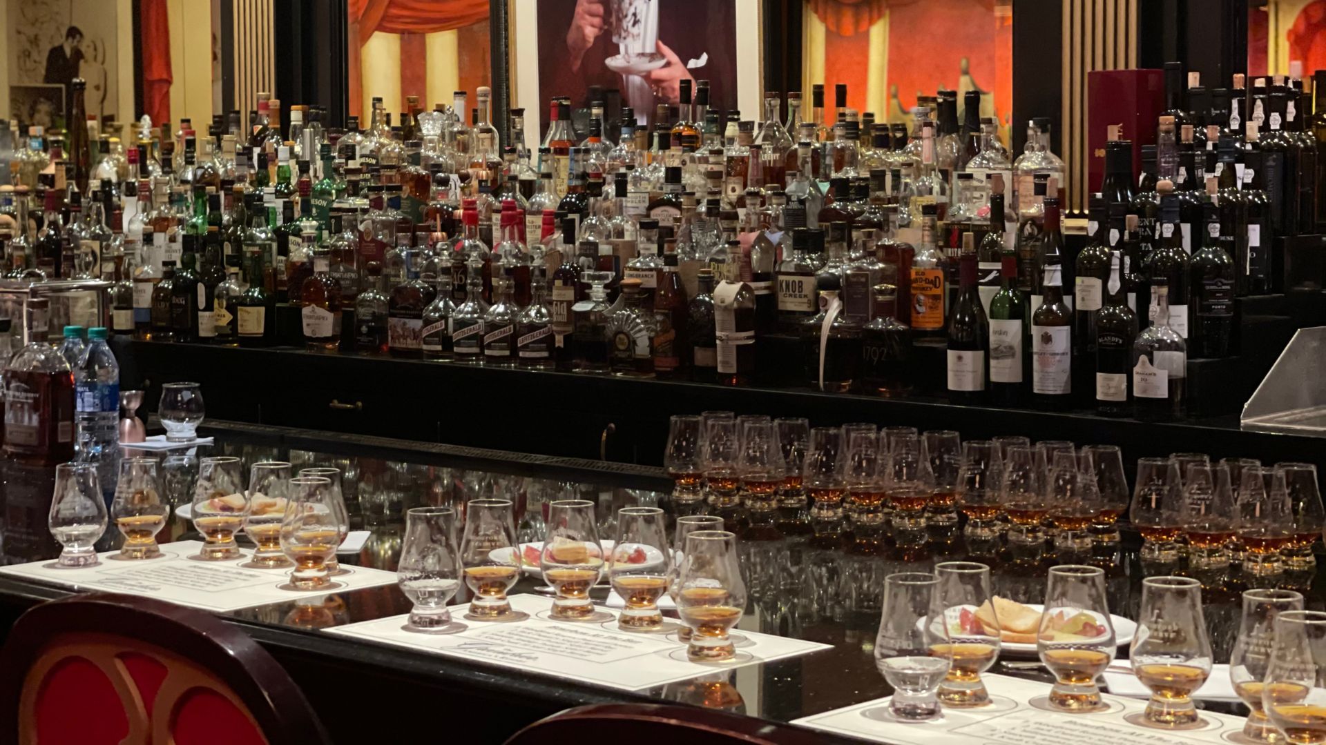 Bourbon at the Bar