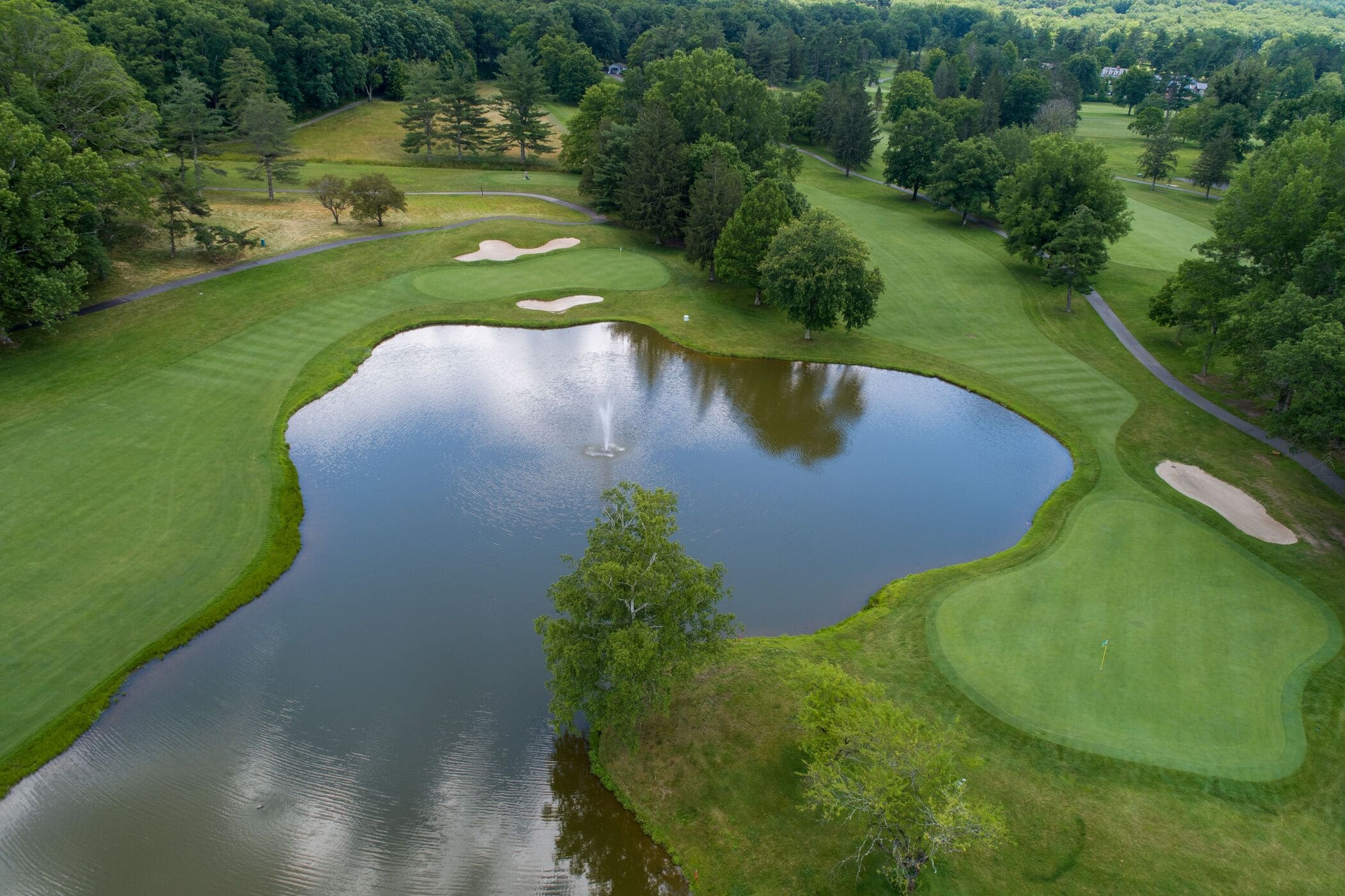 Greenbrier course