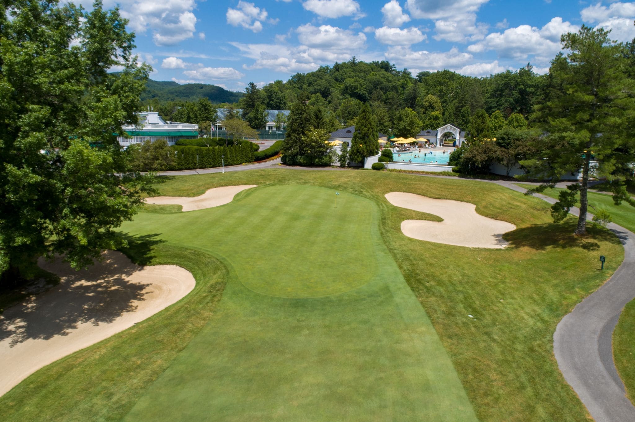 Greenbrier course