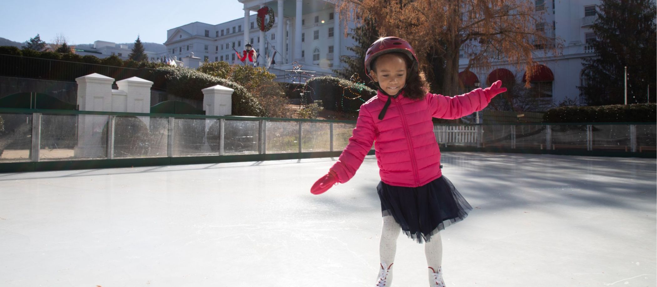 Child Ice Skating