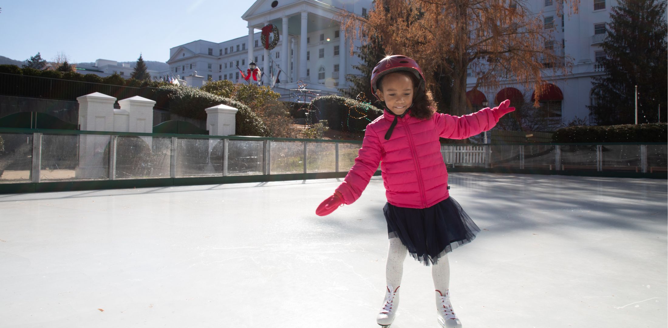 Child Ice Skating