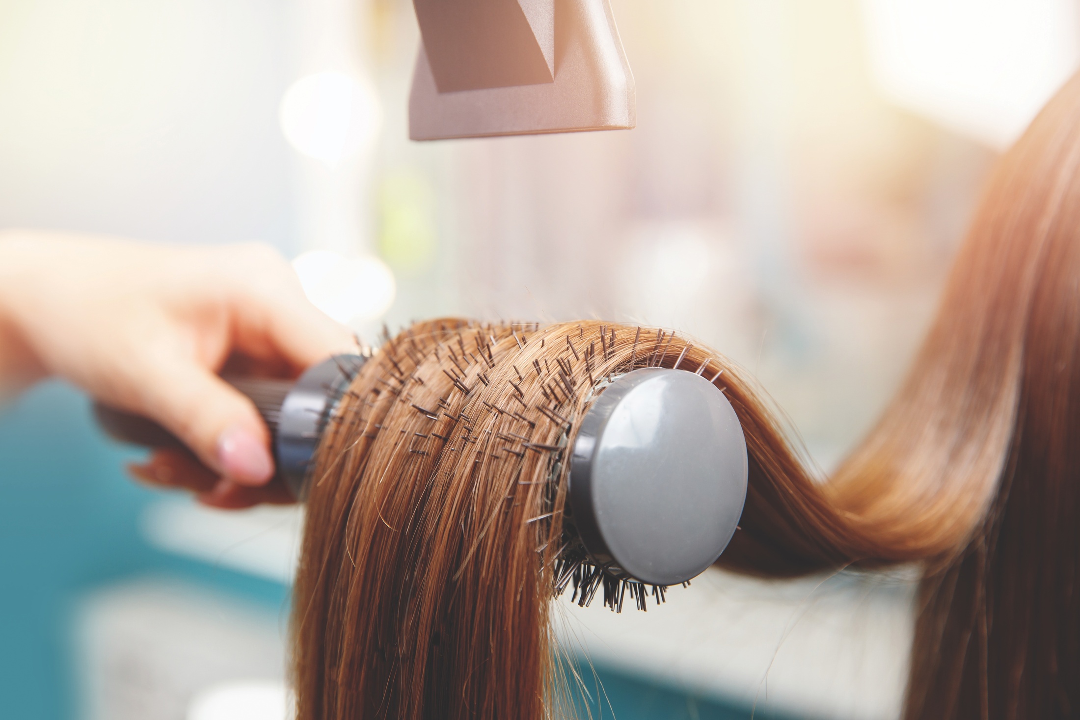 Hair-being-blowdried-close-up