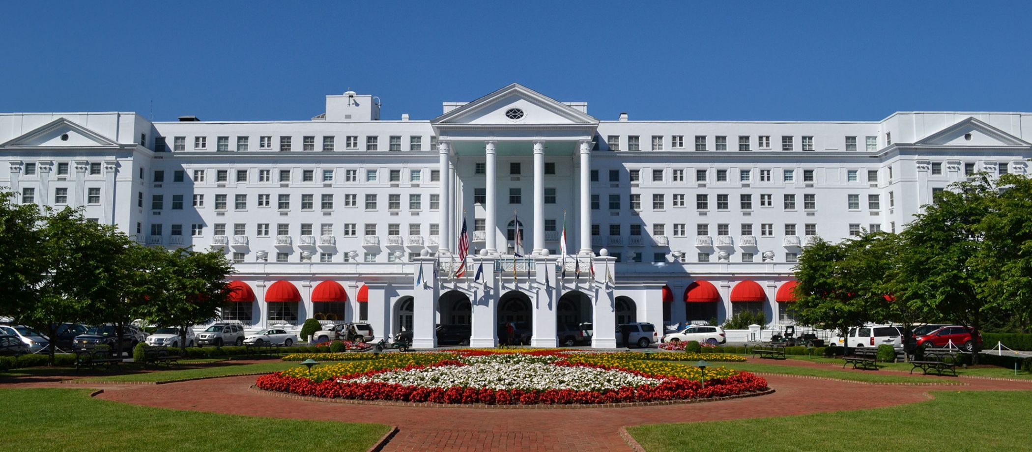 Front Entrance Summer