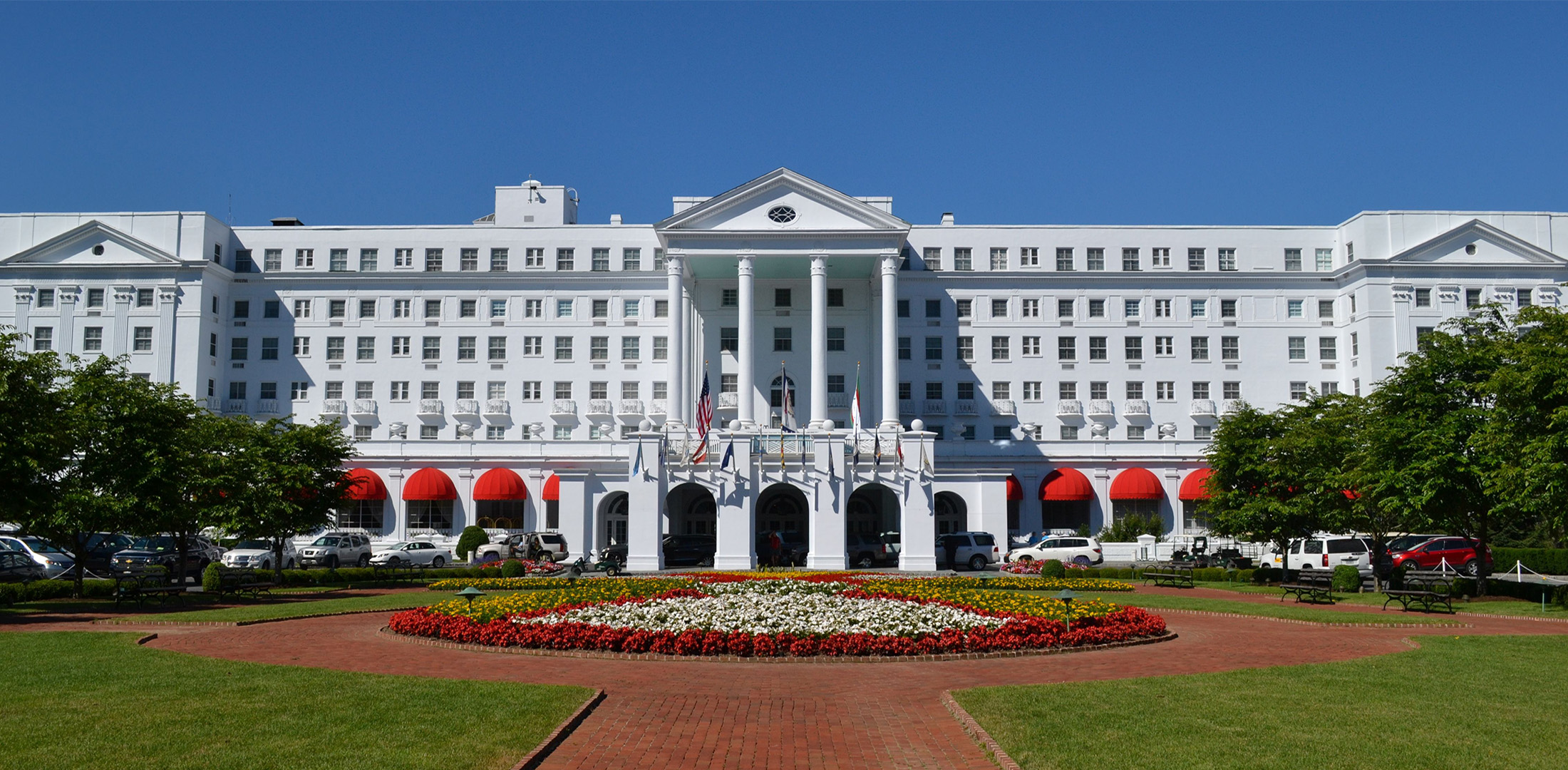 Front Entrance Summer