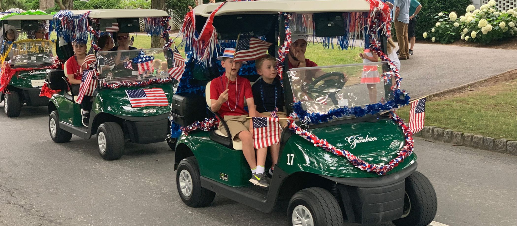 Golf Cart Decorating