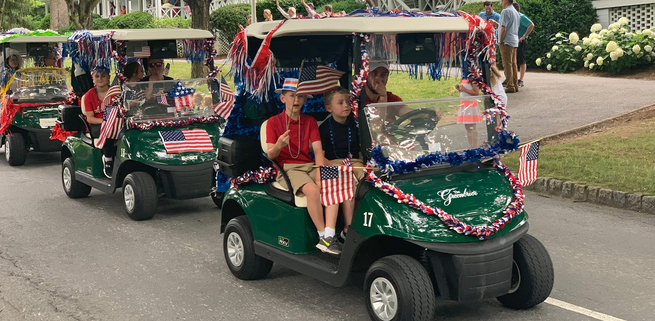 Golf Cart Decorating