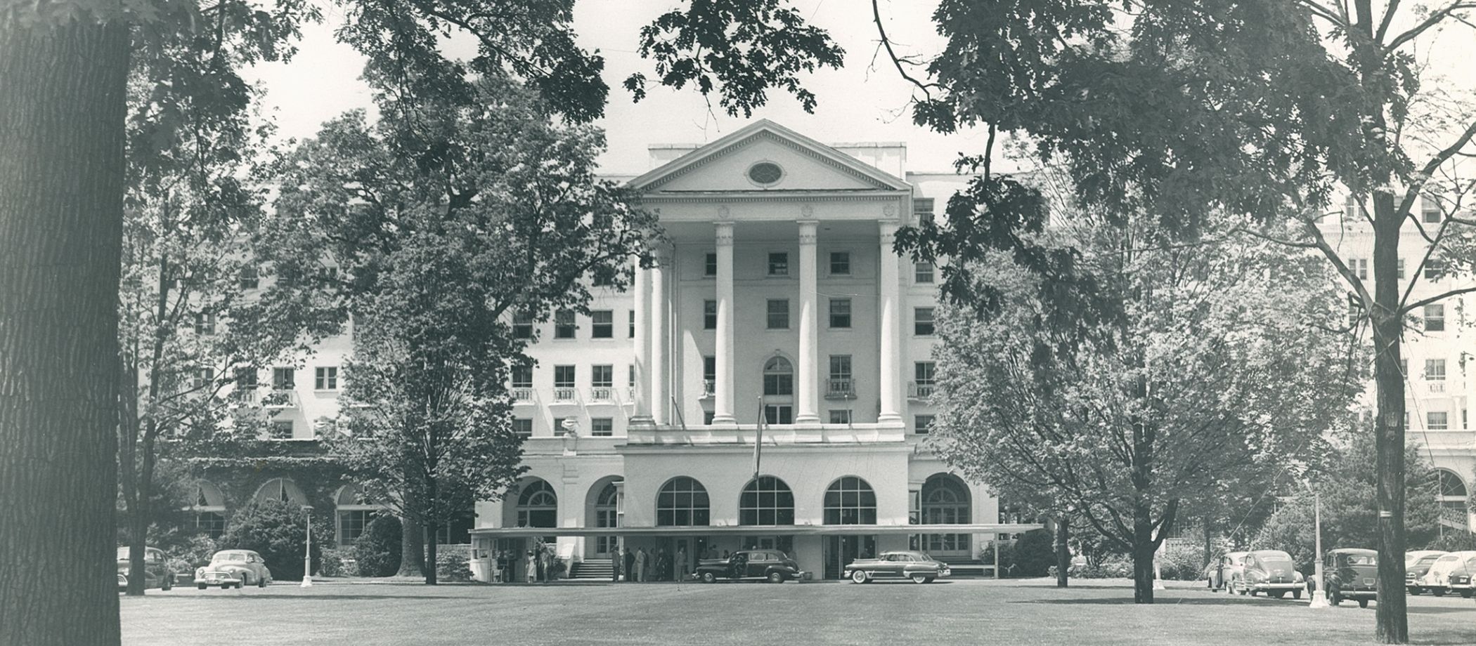 Historic Front Entrance