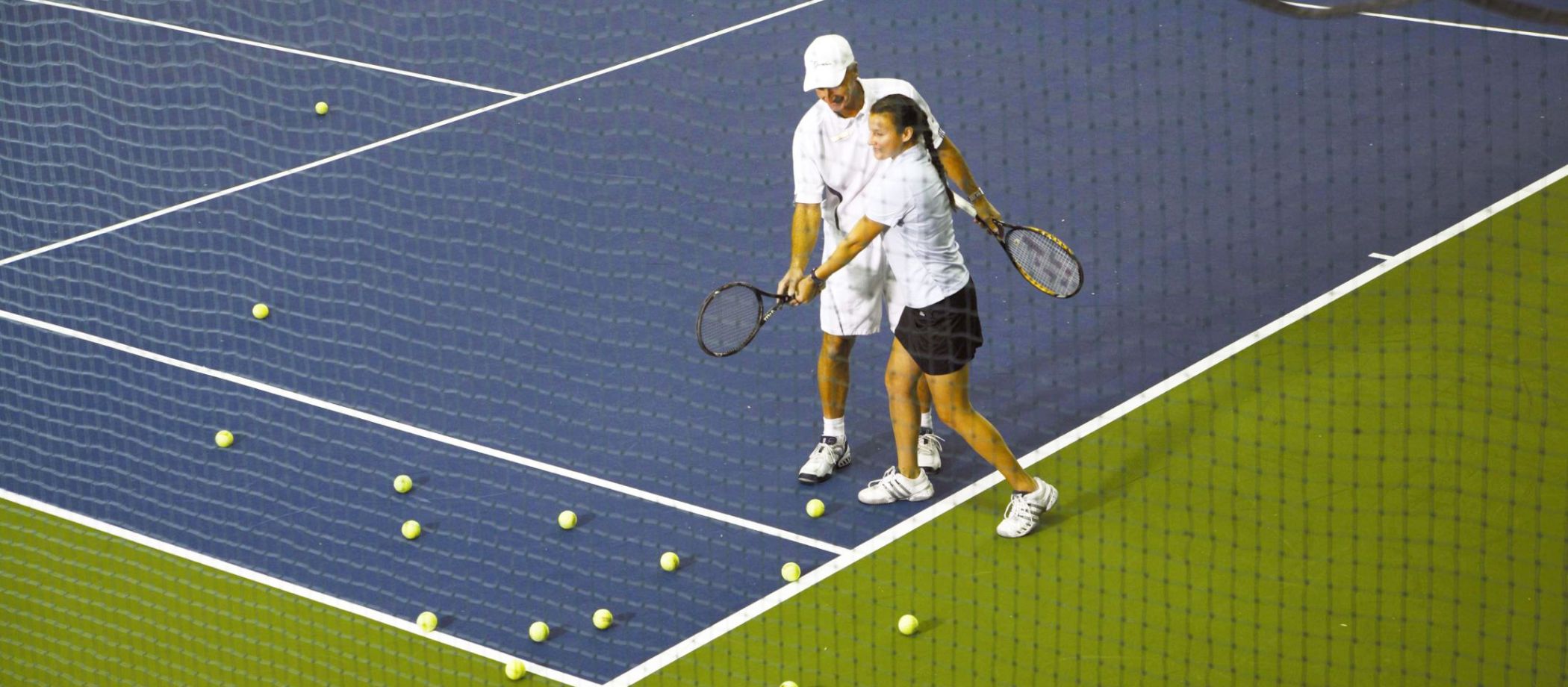 Tennis Clinic Intermediate Adult The Greenbrier Resort