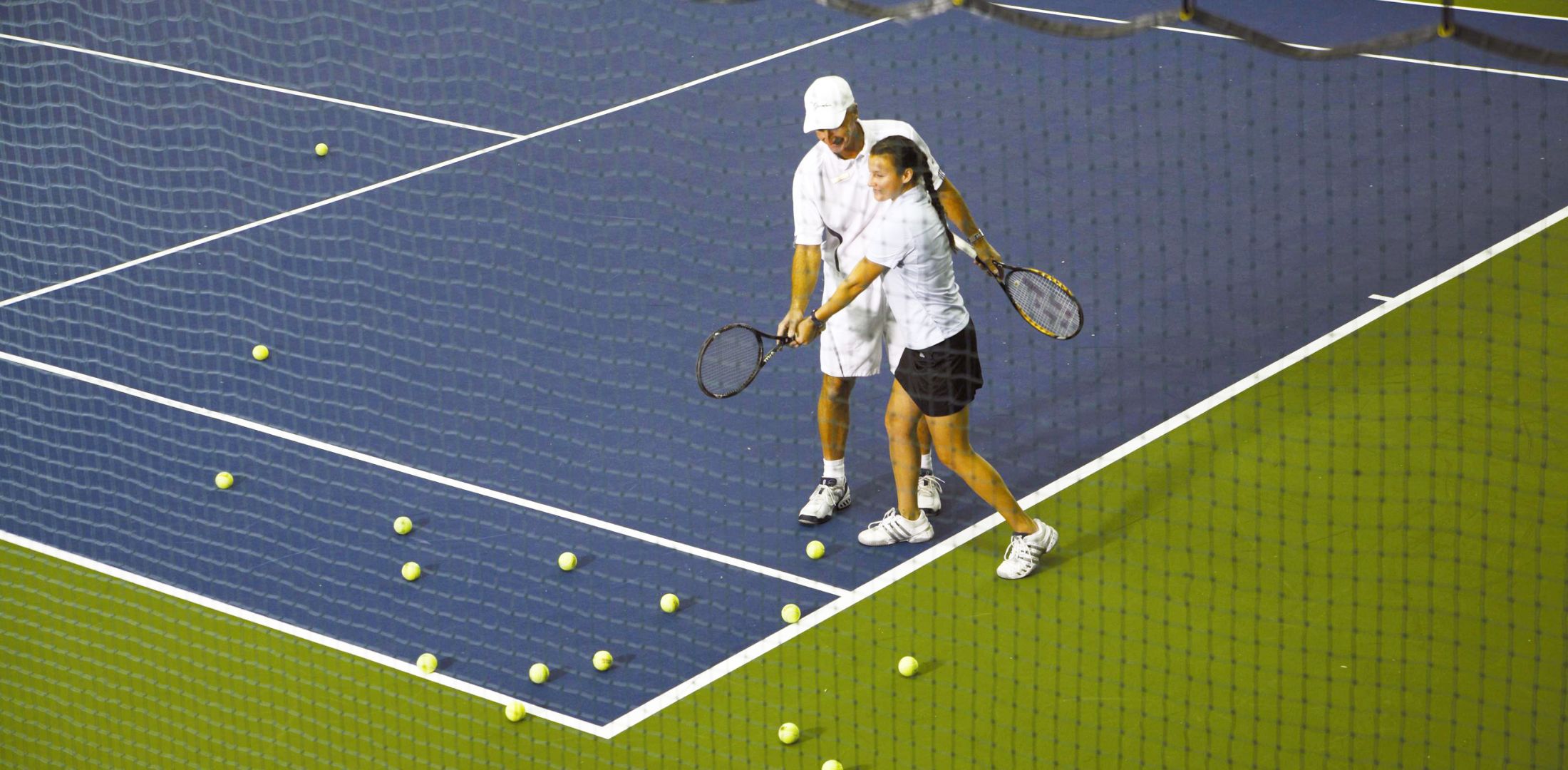 Indoor Tennis Clinic