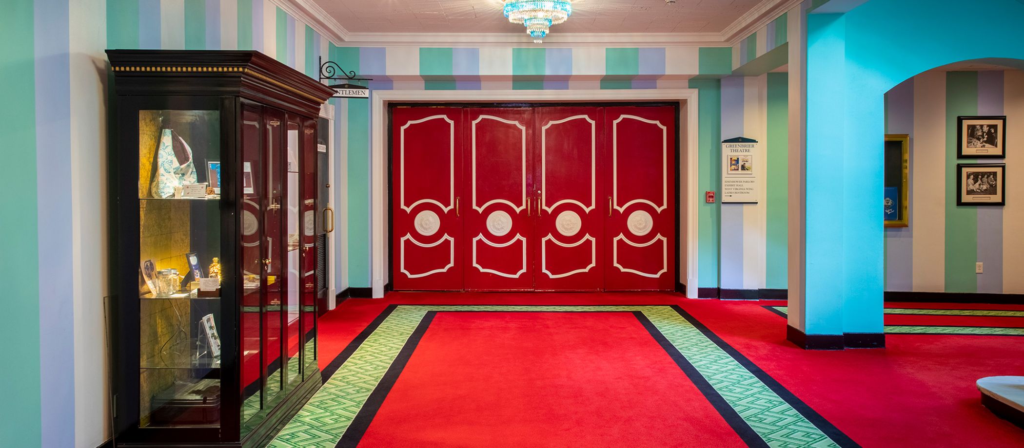 Movie Theatre Doors